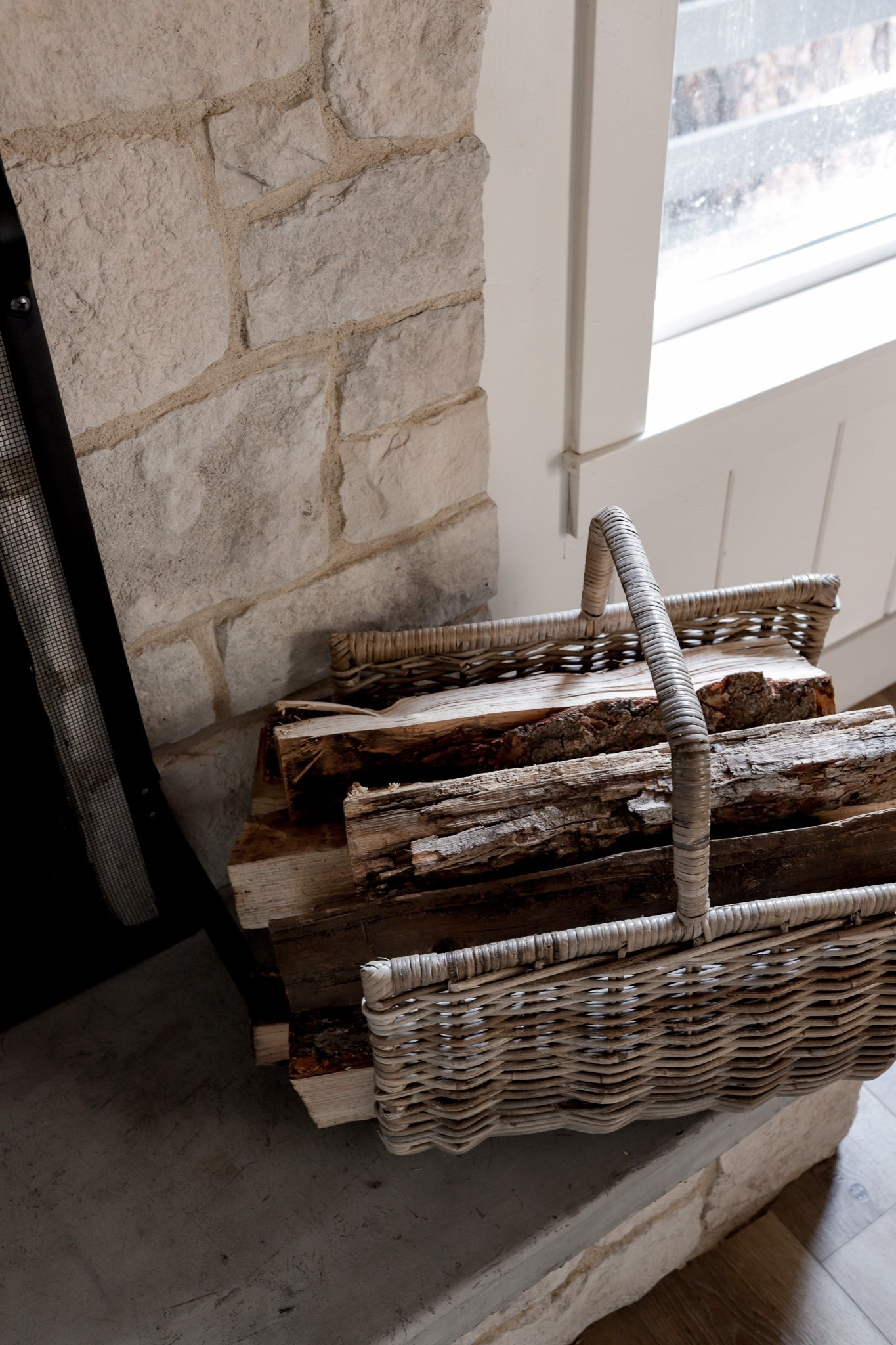 Cute log holder is the newest addition to my favorite basket collection!

#LTKHome #LTKootd #LTKSeasonal