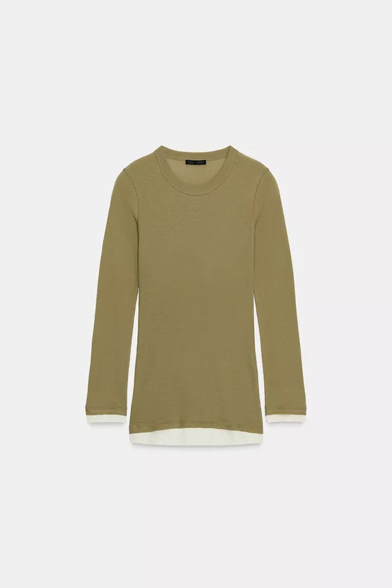 DOUBLE SUPIMA® COTTON T-SHIRT | Zara US