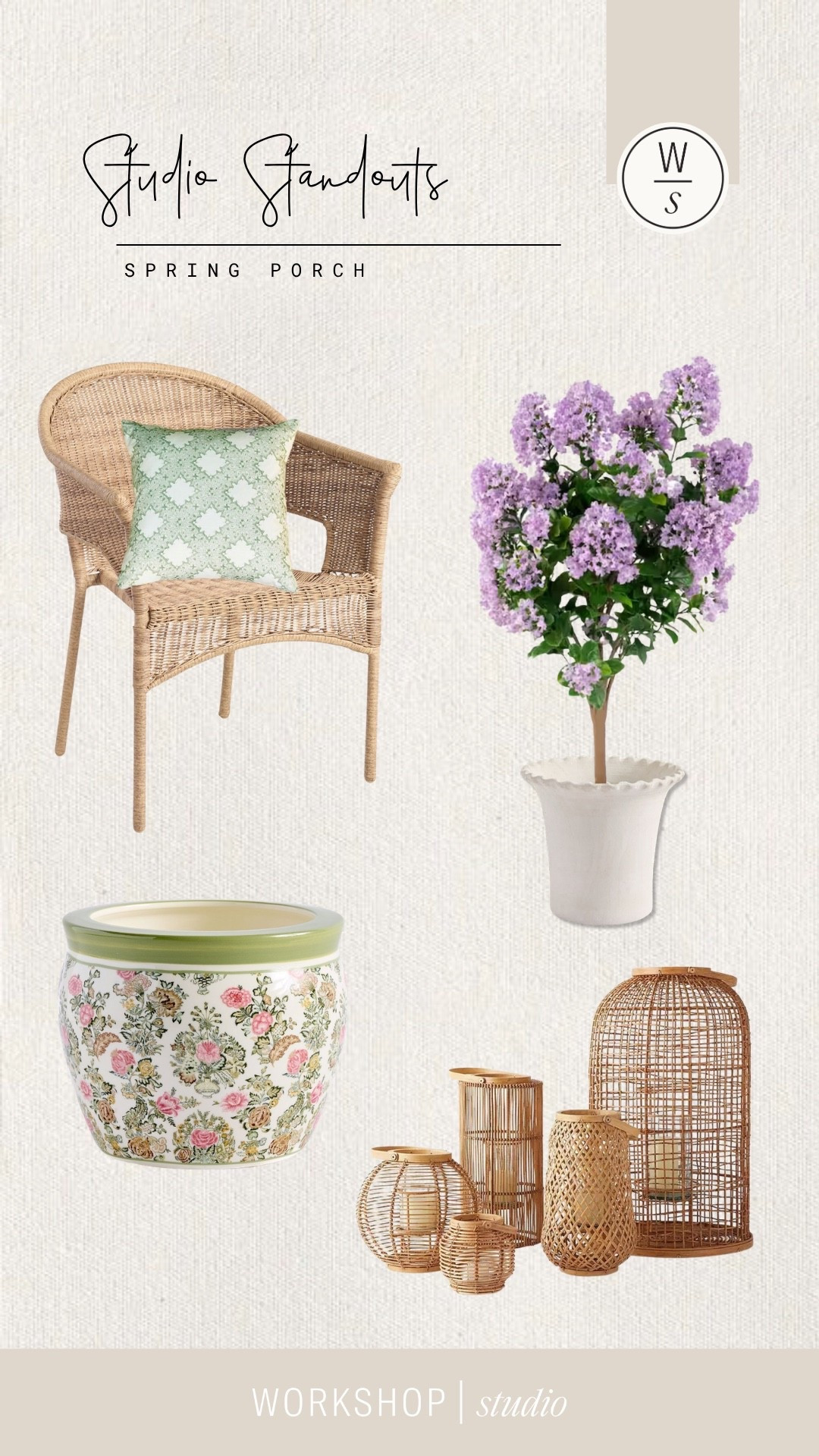 Shop what we are loving for a spring porch refresh! 💖💐✨

#LTKSeasonal #LTKHome