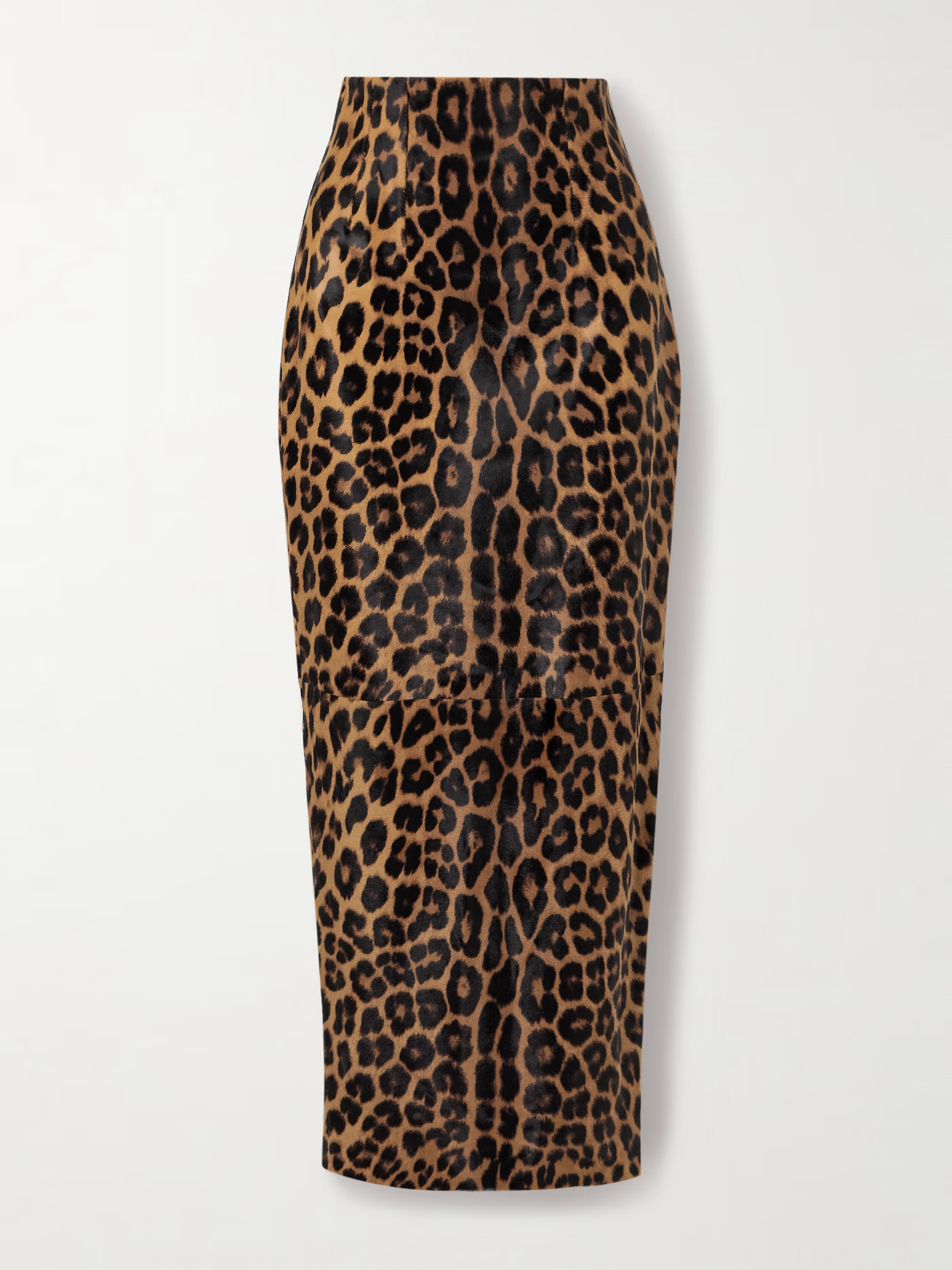 Loxley leopard-print calf hair maxi skirt | NET-A-PORTER APAC