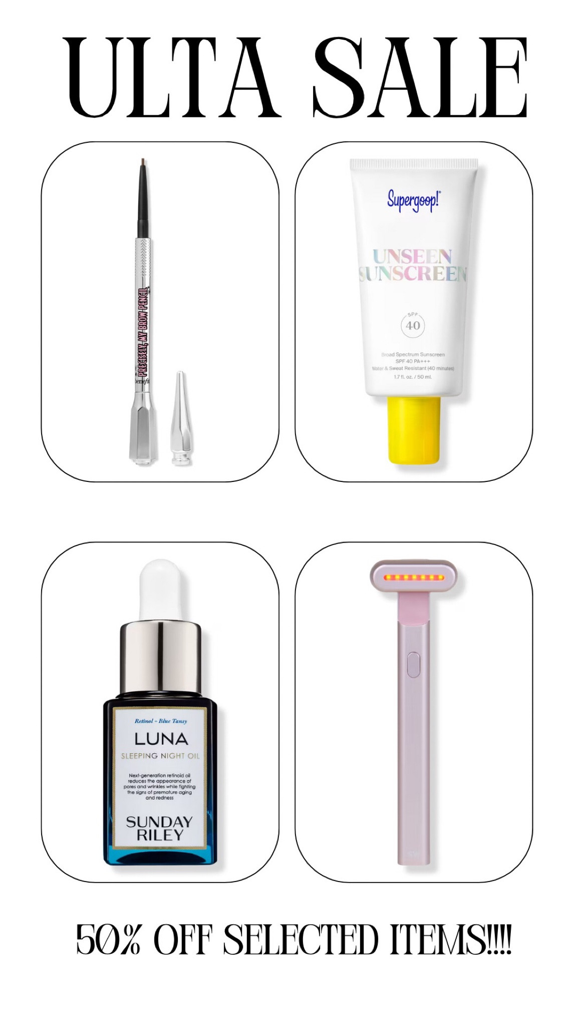 Run don’t walk to these amazing Ulta Sales!!! 

#LTKSaleAlert #LTKBeauty