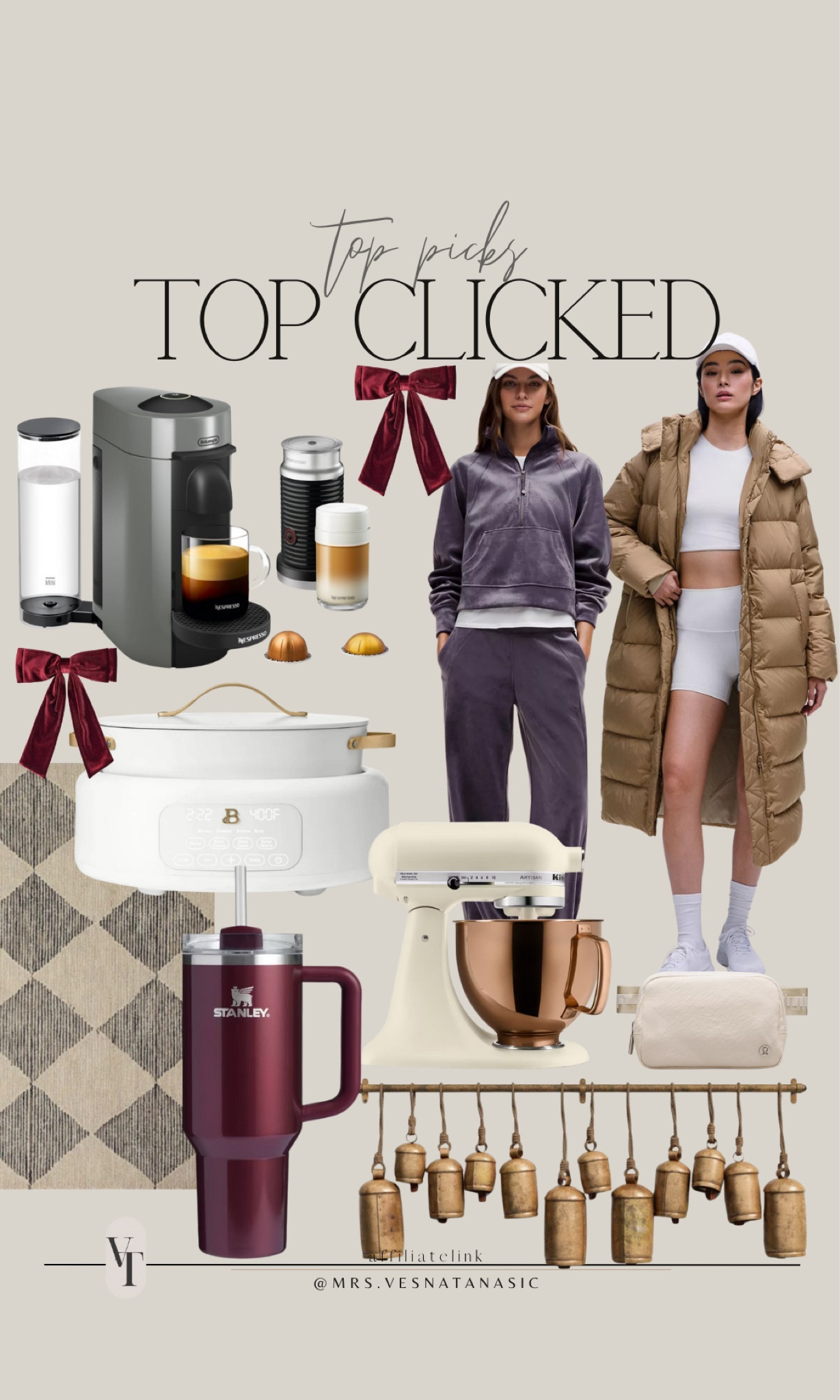 This week’s Top Clicked in home, fashion, Holiday and more! 

#giftguideforher #giftideas #holiday #stanley #amazon #target #lululemon #giftideasforher #targetstyle #wayfairfinds #wayfair #christmasdecor #blackfriday #blackfridaydeals 

#LTKCyberWeek #LTKGiftGuide #LTKHoliday