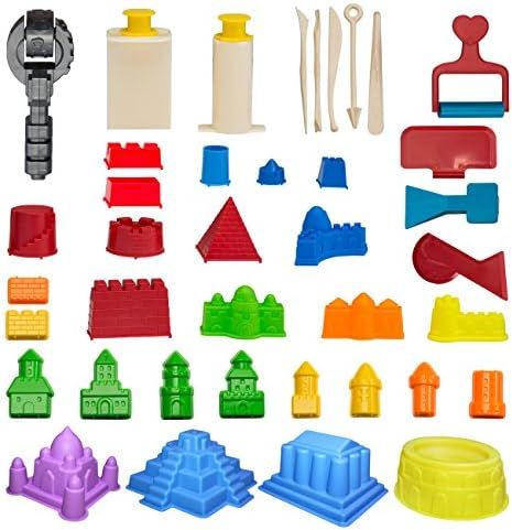 CoolSand Advanced Building Sand Molds and Tools Kit - Works with All Other Play Sand Brands - 37 Pie | Amazon (US)