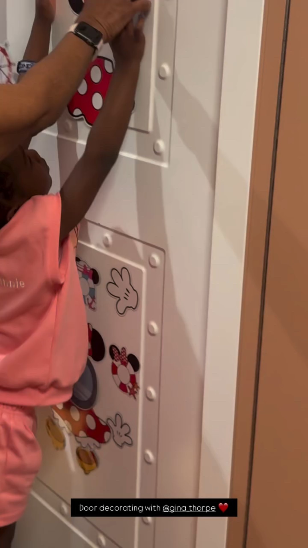 Decorated our doors for the cruise! Fun activity for the kids! 

#LTKTravel #LTKmomlife #LTKKids