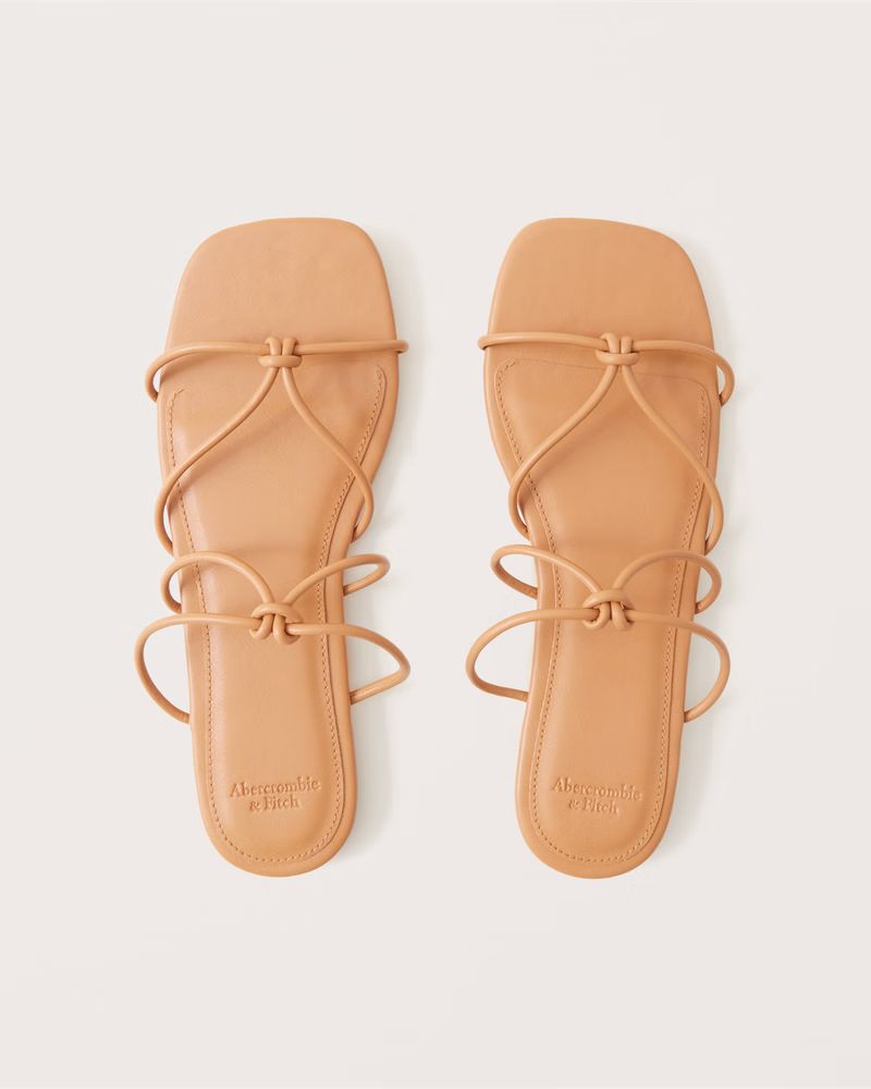 Women's Strappy Sandals | Women's Shoes | ????? | Abercrombie & Fitch (US)