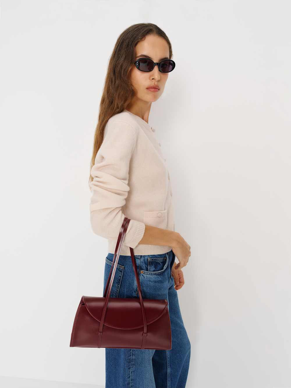 Elena Shoulder Bag | Reformation (Global)