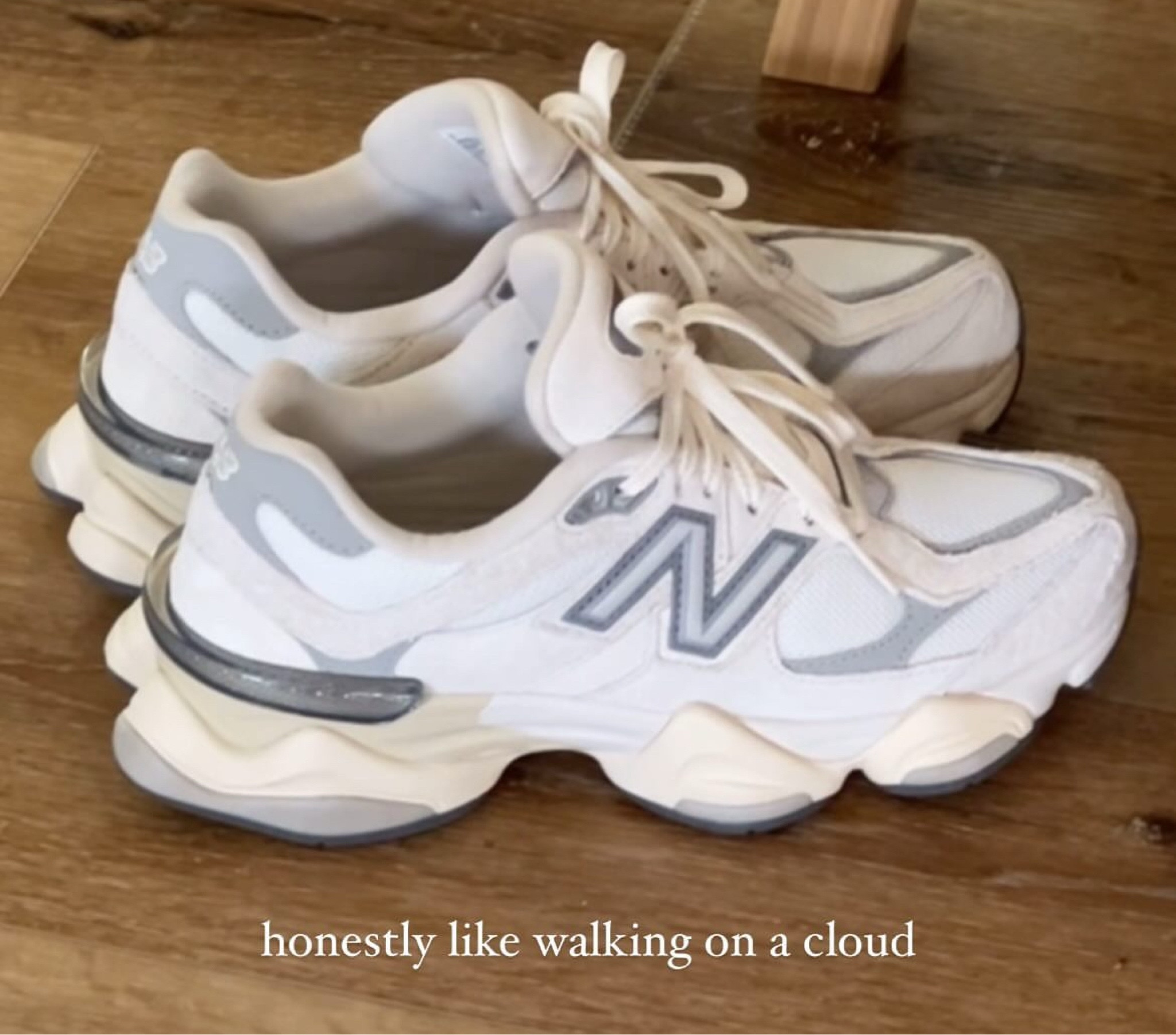 My go-tos. #9060 #newbalance 

#LTKFitness #LTKActive