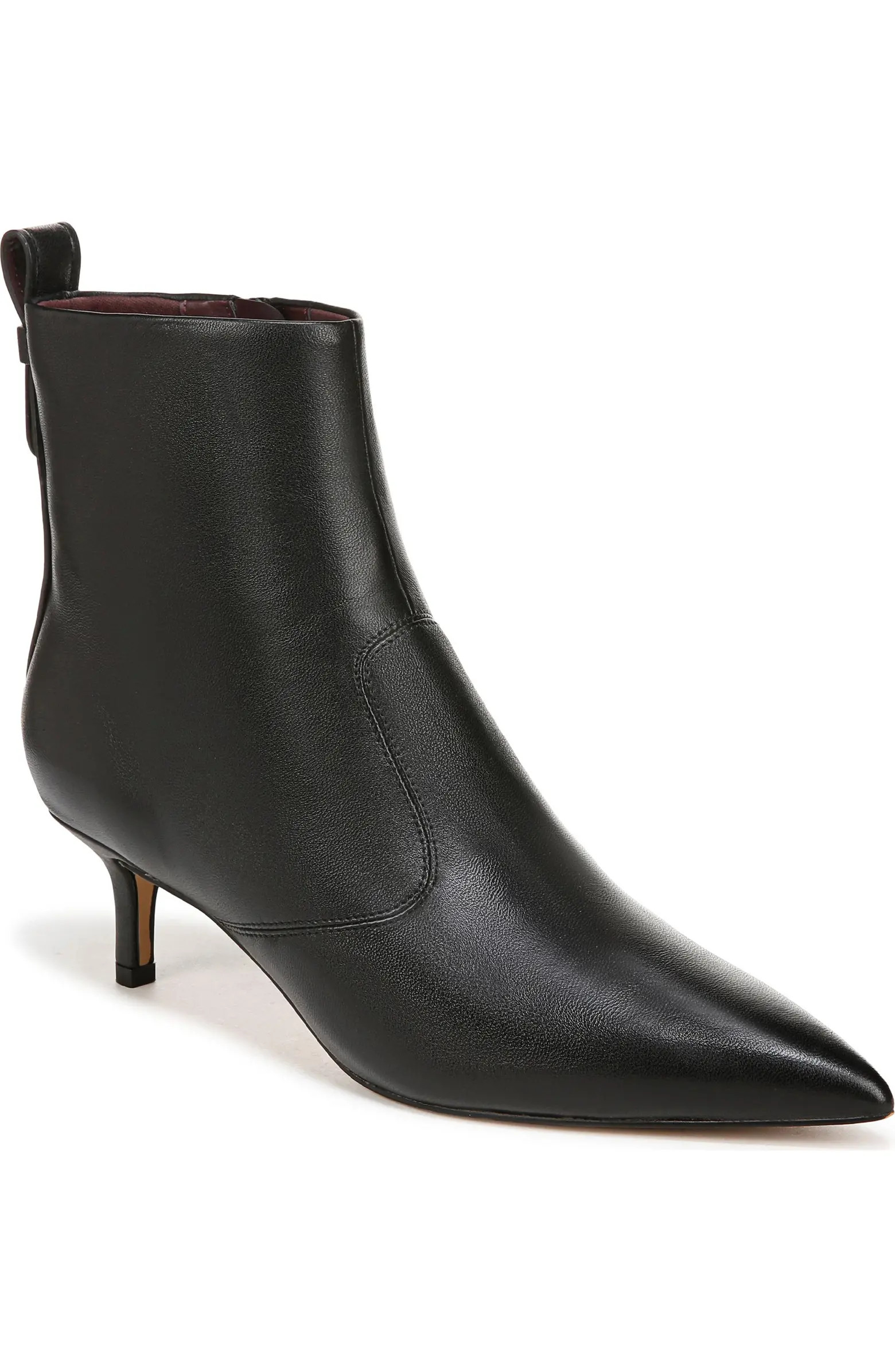 Franco Sarto Kura Kitten Heel Bootie (Women) | Nordstromrack | Nordstrom Rack