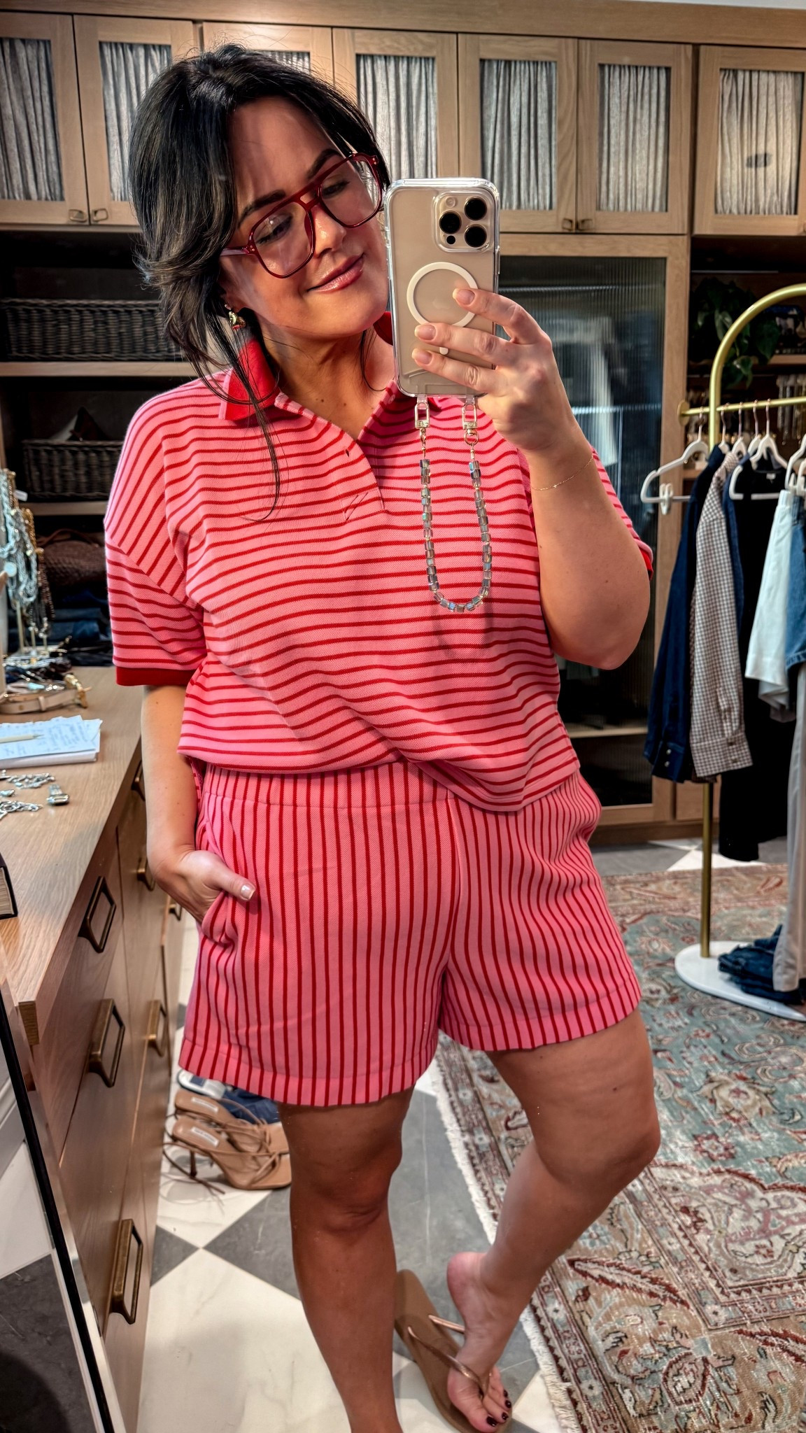 Summer fashion - midsize outfit inspo - matching set 

Wearing an xl in the top and bottoms 

#LTKMidsize #LTKSeasonal #LTKStyleTip