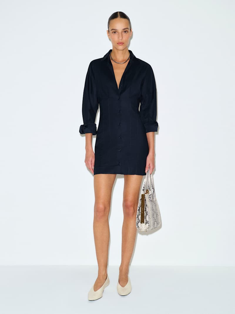 Reformation Dorian Dress Ivory 12 | Reformation (Global)
