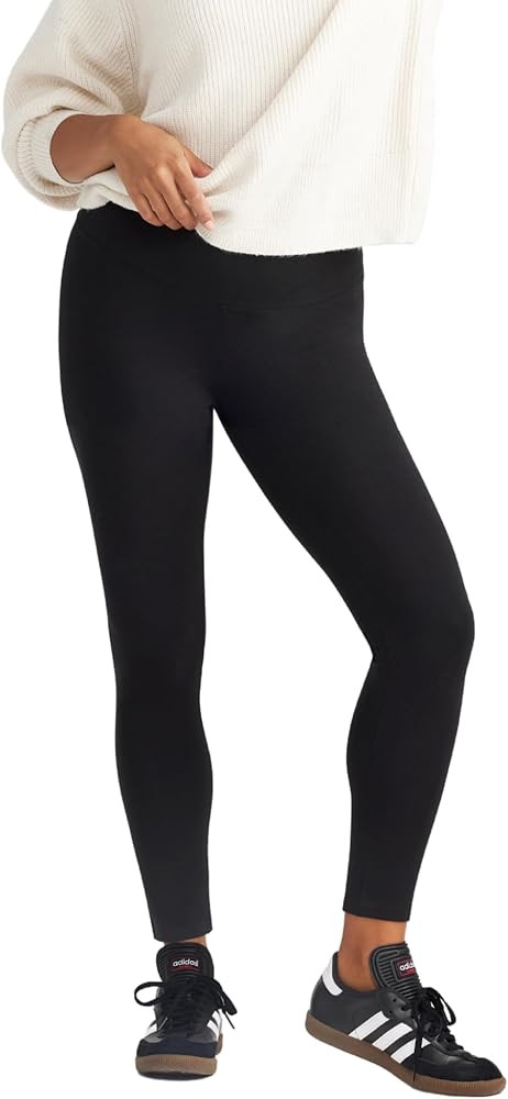Yummie Women's Rachel Shaping Legging Cotton Stretch | Amazon (US)