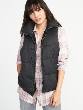 Frost-Free Puffer Vest for Women | Old Navy US