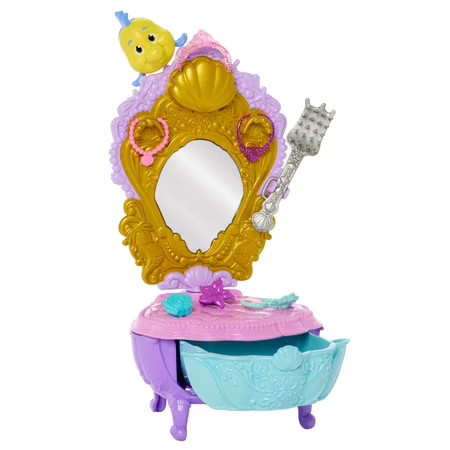 Ariel Mermaid Vanity & Throne