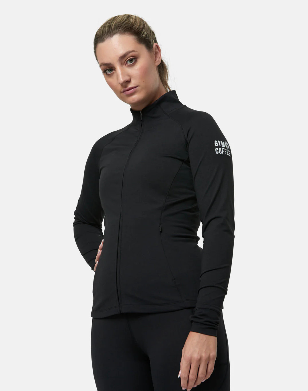 Adaptive Zip in Black | Gym + Coffee UK & IE - Accelerate - UK