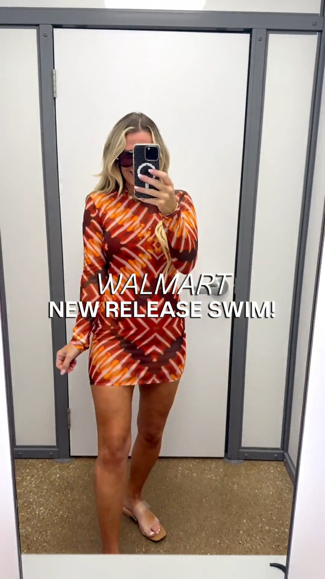 Wearing a size medium in all swimsuits! A size small in all coverups! 

ALL of these SWIMSUITS have FULL coverage in the back! Walmart is absolutely crushing it right now, especially in women’s swimwear! If you’re looking for cute, affordable swimsuits, this is the place to shop. 
.
.
.
.
.
.

Walmart swimwear, Walmart swimsuits, Walmart full coverage swimwear, modest swimsuits Walmart, mom friendly swimsuits, full coverage bikinis, tummy control swimsuits, high waisted bikini Walmart, one piece swimsuits Walmart, flattering swimsuits for moms, affordable swimwear, budget friendly swimsuits, Walmart summer 2026, Walmart fashion finds, Walmart beachwear, supportive swimsuits, comfortable swimsuits, swimsuit haul Walmart, cute modest swimwear, coverage swimsuits for women

#LTKSwim #LTKSeasonal #LTKdayinmylife