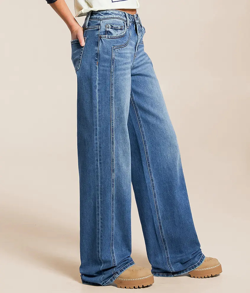 Kris Baggy Wide Leg Jean | Buckle