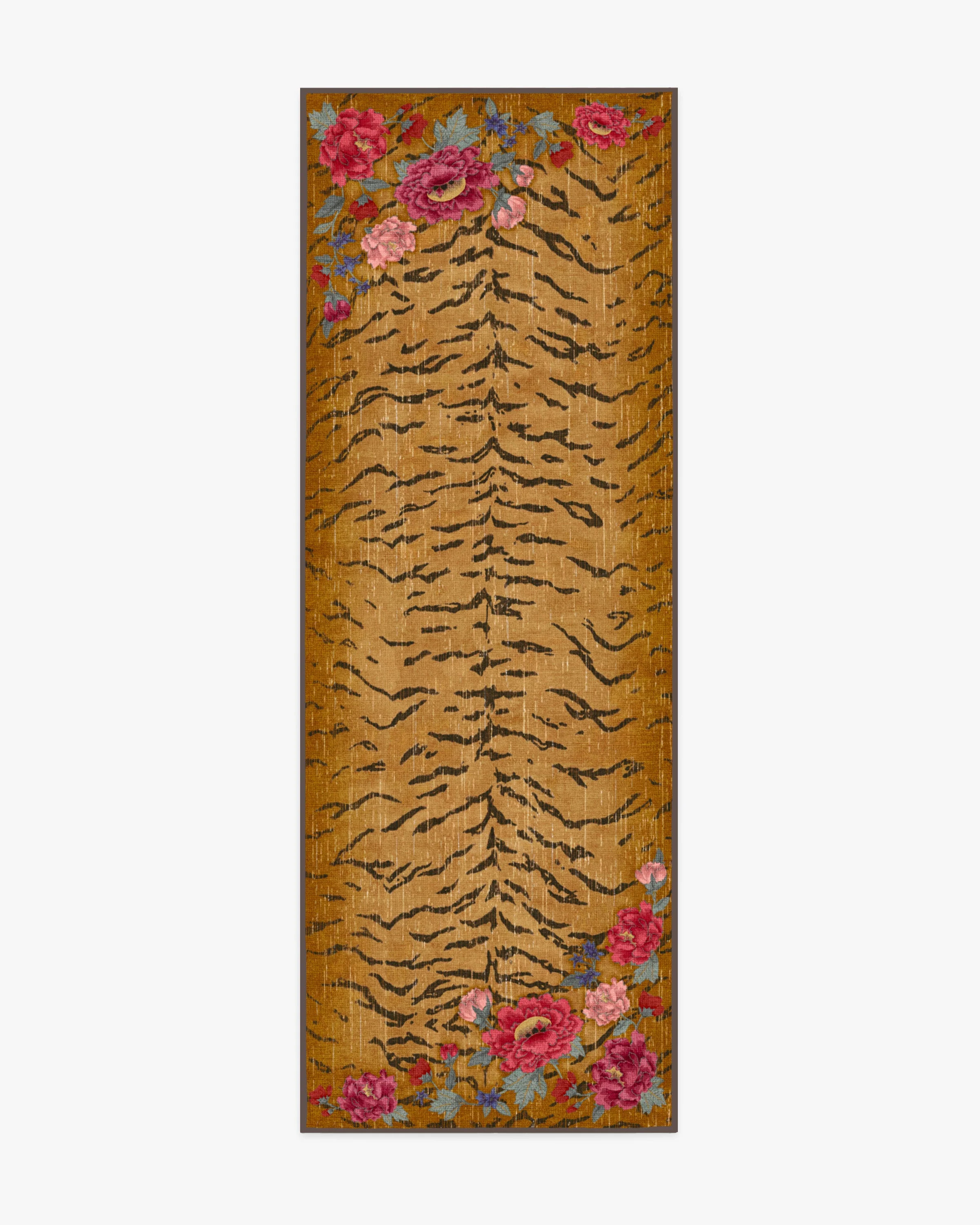 Bengal Bloom Multicolor Rug by Gracie | Ruggable