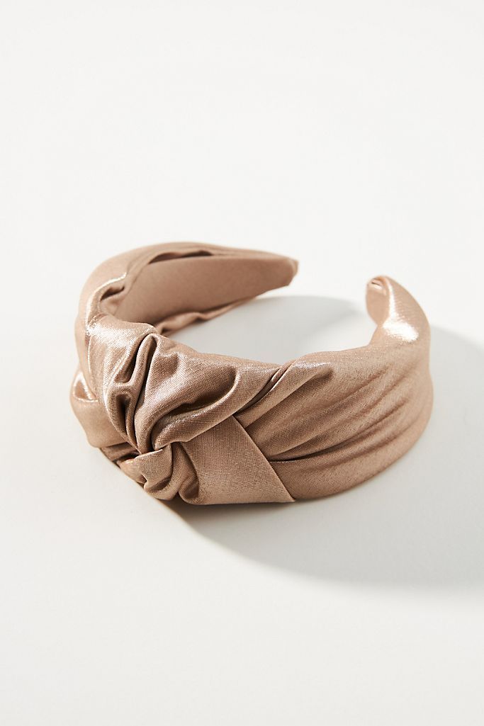 Gemma Knotted Headband | Anthropologie (US)