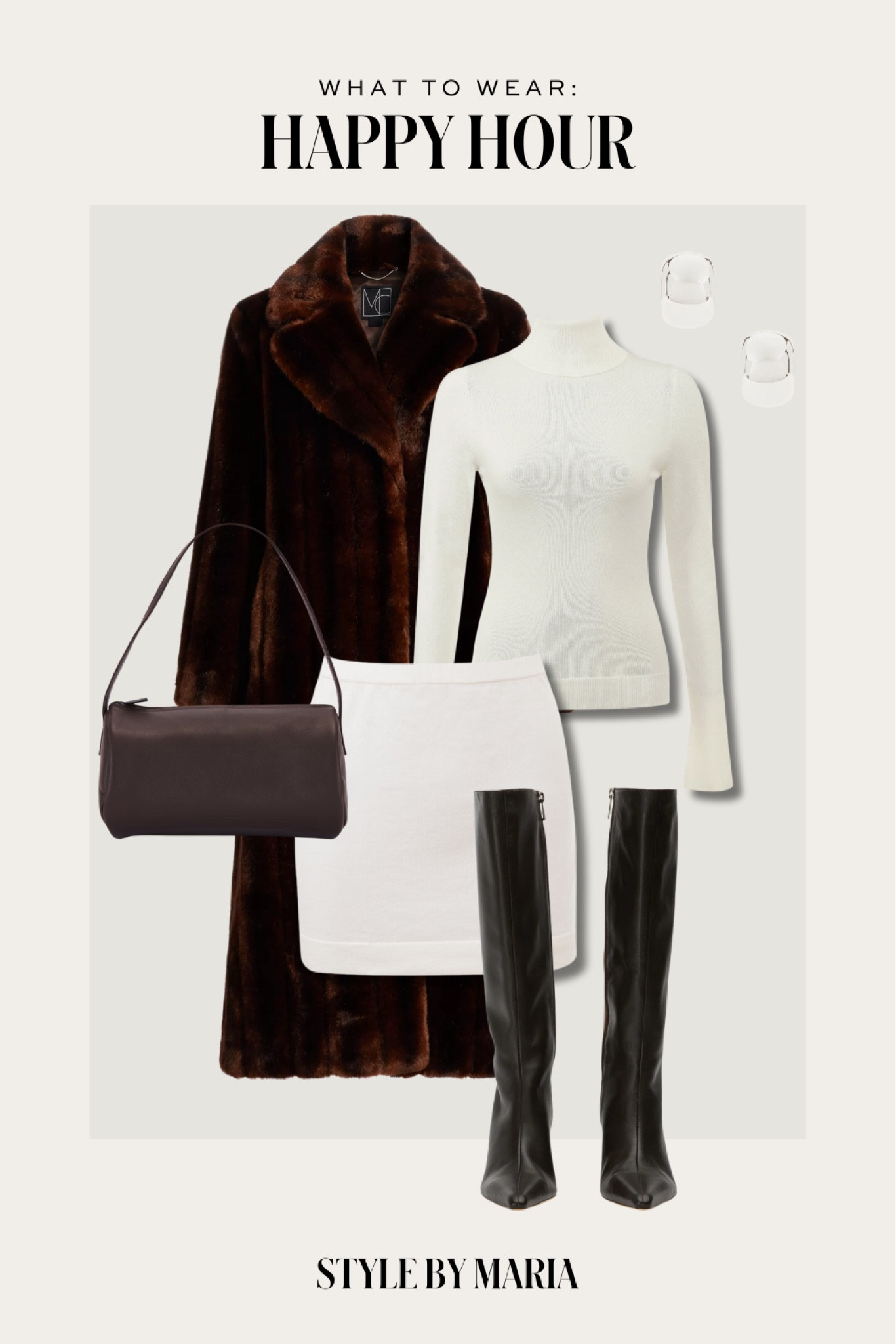 Holiday outfit ideas / Christmas outfit
Faux fur coat
House of cb knit set
St Agni handbag
Tony bianco knee high boots 

#LTKFindsUnder100 #LTKHoliday #LTKSeasonal