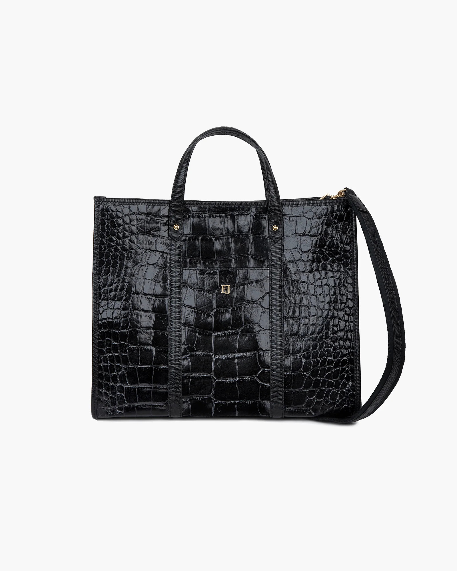 TaTa Leather Bag Tote | Eric Javits