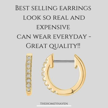 I love these gold hoop earrings! They are perfect for everyday wear! 

Amazon finds
Amazon find
Amazon jewelry 
Hoop earrings
Huggy earring
Gold Diamond hoop earrings 
Amazon
Work wear
Summer dress
Dress
Wedding guest
Wedding guest dress
Bridal shower
Beach vacation
Home
Home decor
Thehomeyhaven 

#LTKFind #LTKworkwear #LTKunder50