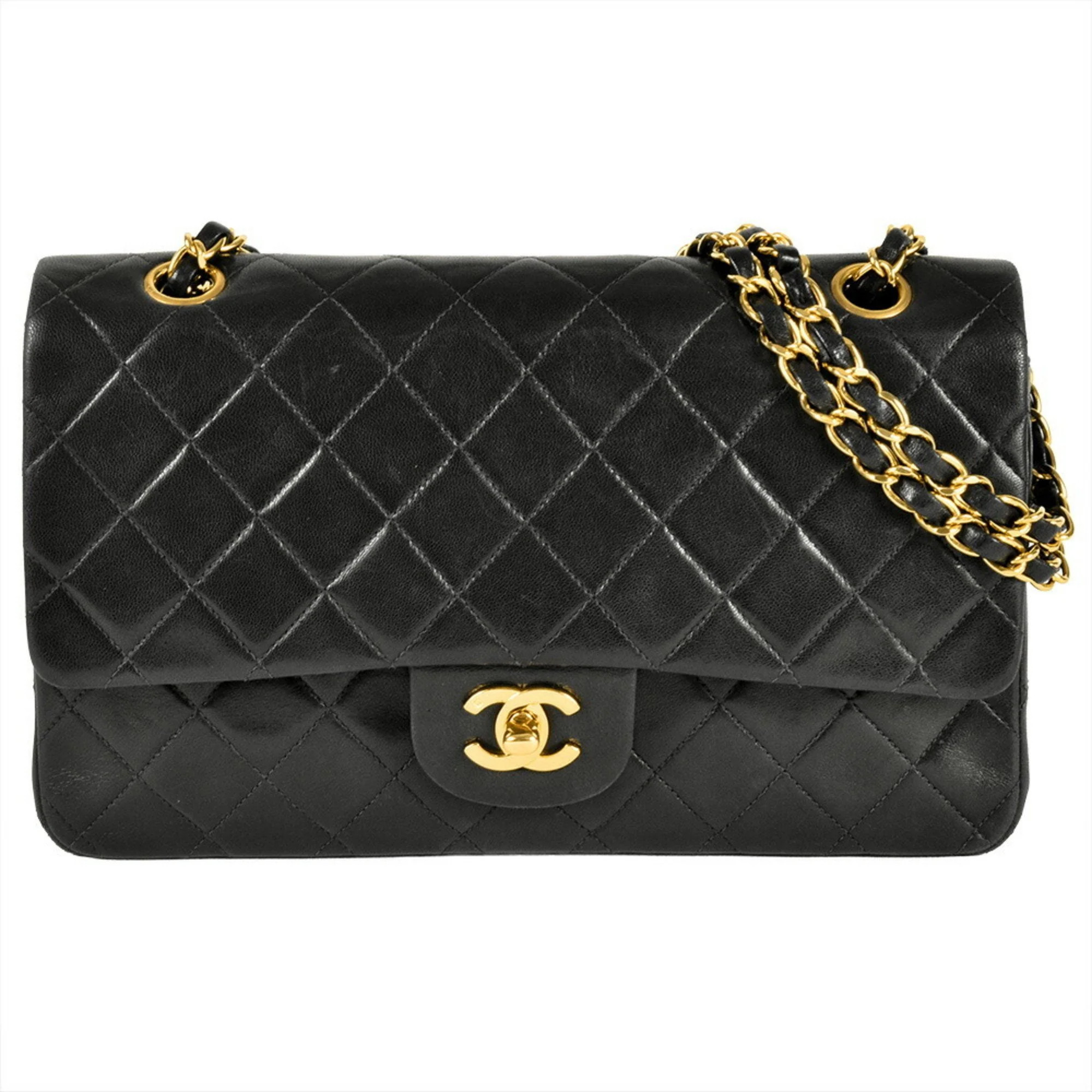 Chanel Matelasse Leather Shoulder Bag (Pre-Owned) | Shop Simon