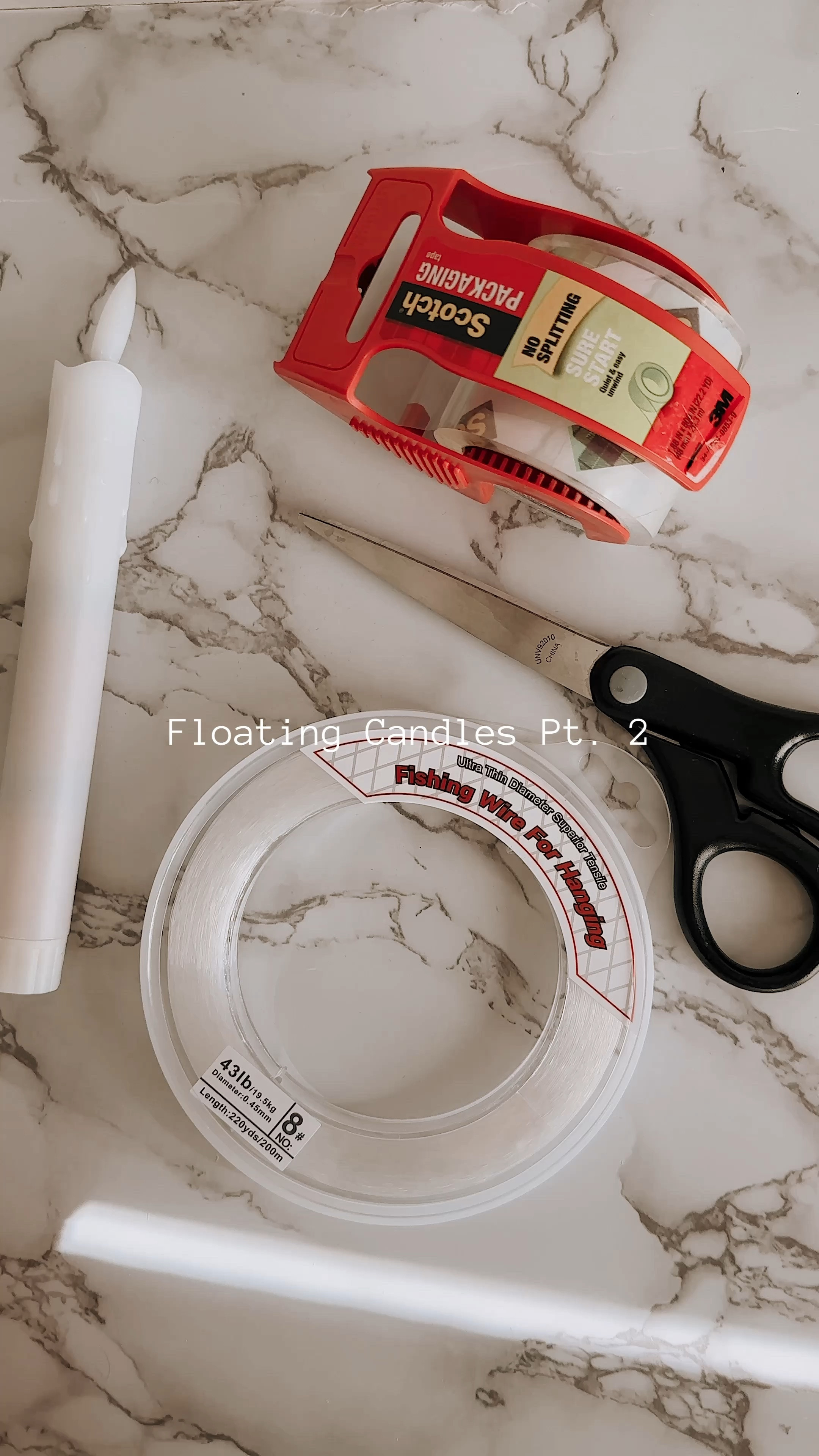 Putting up floating candles just in time for Halloween! 

#LTKhome #LTKHalloween