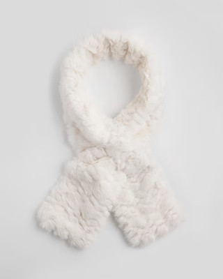 Cream Pull Through Scarf | Chico's