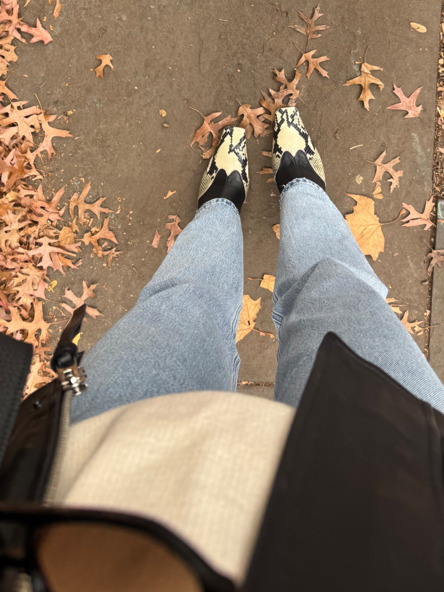 I size up 1/2 a size in the boots. 