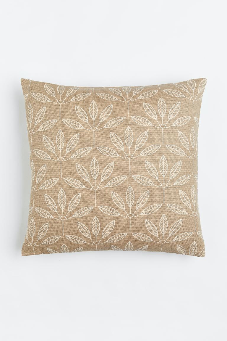 Floral Cushion Cover | H&M (US + CA)