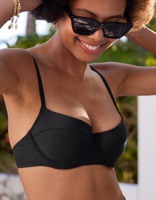 Aerie Lightly Lined Underwire Bikini Top | Aerie