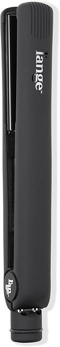 L'ANGE HAIR Aplatir Ceramic 1" Flat Iron | Adjustable Temp & Dual Voltage Hair Straightener | Tou... | Amazon (US)