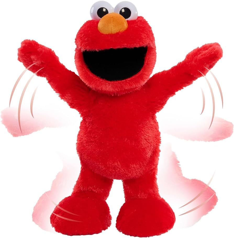 Sesame Street Elmo Slide Singing and Dancing 14-inch Plush, Pretend Play, Interactive Toy, Kids T... | Amazon (US)