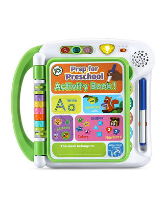 LeapFrog Prep For Preschool Activity Book | Macy's
