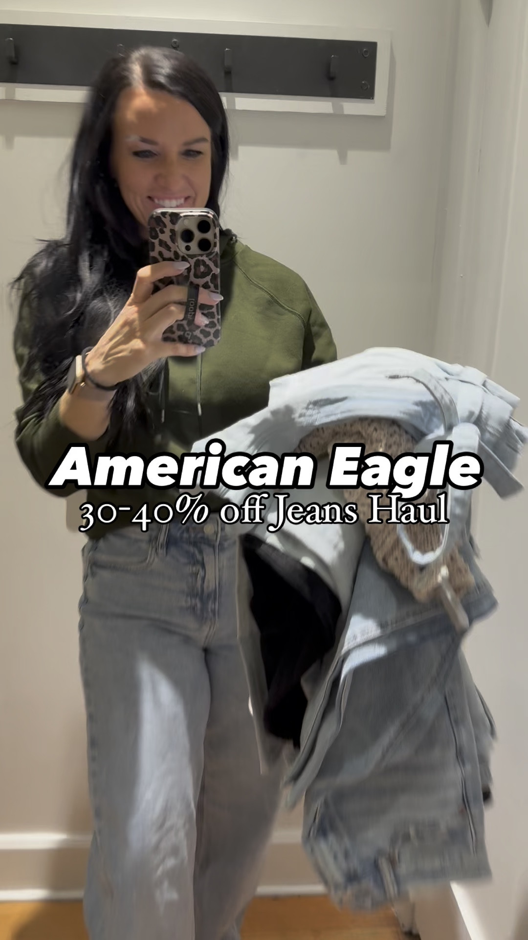 American Eagle jeans 30-40% off haul!

Comment “sale” and I’ll DM the links!

Size and fit details: (I’m 5’5” and wear size 4/27 or S for reference.)
•Dreamy Drape Stretch Super High-Waisted Baggy Wide-Leg Jean: come in 4 more washes; fit TTS, I’m in a 4R in “salty air” wash.
•Purple waffle top comes in more colors and as an oversized fit; I’m in a S.
•Strigid Ripped High-Waisted Stovepipe Jean: I would say get your normal size (I’m in a 2R but needed a 4R bc they were out at my store)
•Balletneck open knit sweater top has a somewhat cropped fit, unlined, and v cute! The material is heavy and so nice. I’m in my normal size S.
•Stretch Super High-Waisted Straight Jean: come in 2 other washes; Fit TTS, I’m in a 4R.
•Dreamy Drape Stretch Low-Rise Baggy Wide Leg Jean: come in 2 other washes; Fit TTS, I’m in a 4R.


Jeans haul, jeans try on, spring jeans 

#LTKSaleAlert #LTKFindsUnder50 #LTKWatchNow