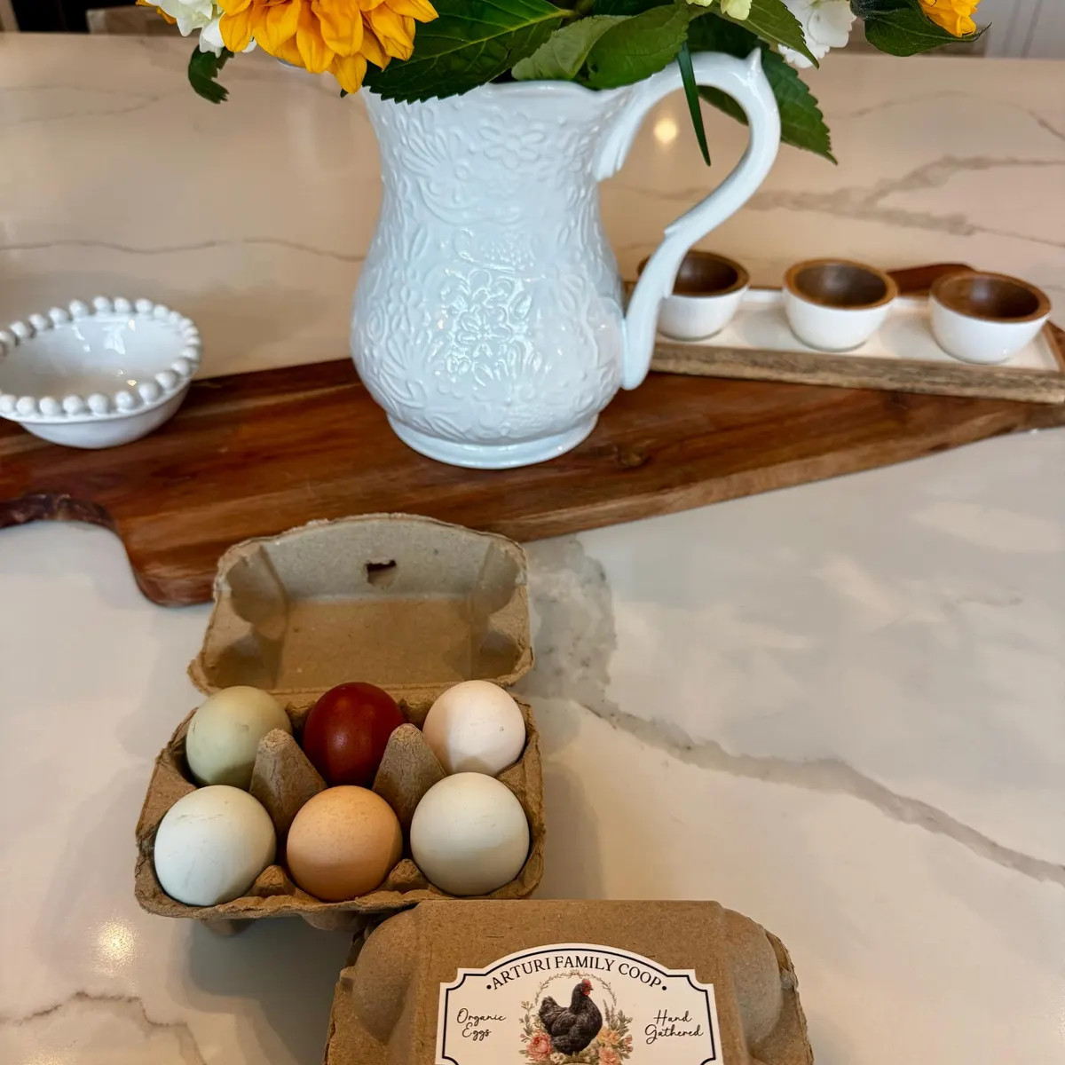 Custom Vintage Egg Carton Labels || Personalized Homestead Stickers || Retro Farmhouse Style Labe... | Etsy (US)