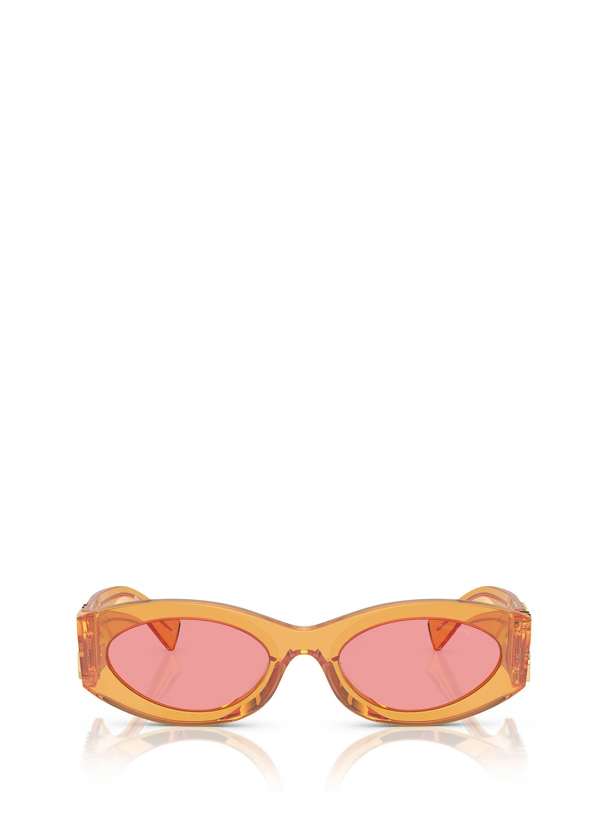 Miu Miu Eyewear Oval-Frame Sunglasses | Cettire Global