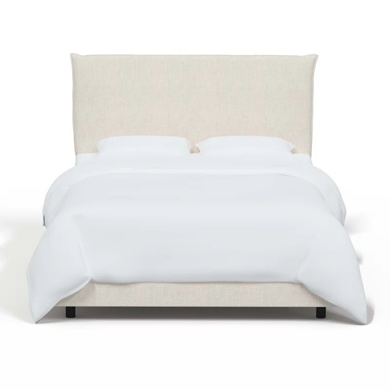 Bessinger Upholstered Low Profile Standard Bed | Wayfair Professional