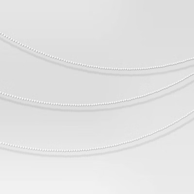 18' Wood Bead Christmas Decorative Wall Garland - Wondershop™ | Target