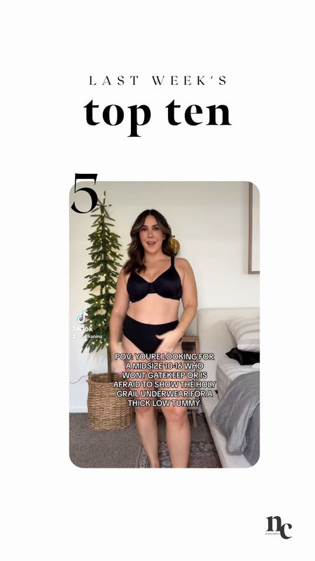 The best shaping but comfy undies! Wearing a size L, if in between go up! Spanx sale, midsize, apple shape. 

#LTKfindsunder50 #LTKmidsize #LTKstyletip