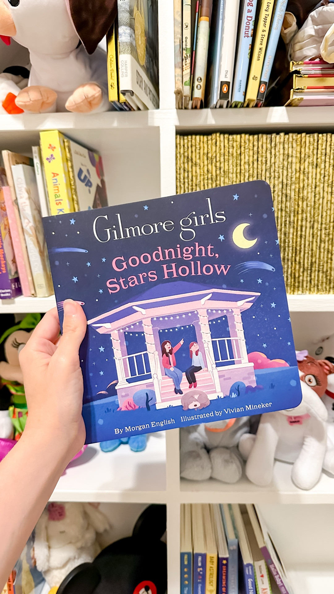 End your day in the coziest way with Goodnight, Stars Hollow — the Gilmore Girls–inspired bedtime book every fan needs! 📖💕 Perfect for Lorelai & Rory lovers, Stars Hollow dreamers, and anyone who wants a touch of small-town charm on their bookshelf.

This beautifully illustrated book is filled with nods to your favorite characters, places, and moments from Gilmore Girls — making it a must-have gift for Gilmore Girls fans, book collectors, or cozy fall nights. 🍂📚

Tap to shop Goodnight Stars Hollow and bring a little piece of Stars Hollow magic home! 🌙✨

#GilmoreGirlsBook #GoodnightStarsHollow #StarsHollowVibes #GilmoreGirlsFans #CozyBookTok #BookTokMadeMeBuyIt #SmallTownBookLove #GilmoreGirlsMerch #BooksForGilmoreGirlsFans #CozyReads #LTKkids #LTKbaby 

#LTKHome #LTKFamily #LTKFindsUnder50
