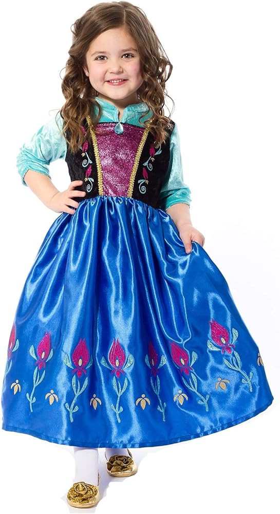 Little Adventures Alpine Princess Dress Up Costume - Machine Washable Child Pretend Play and Part... | Amazon (US)