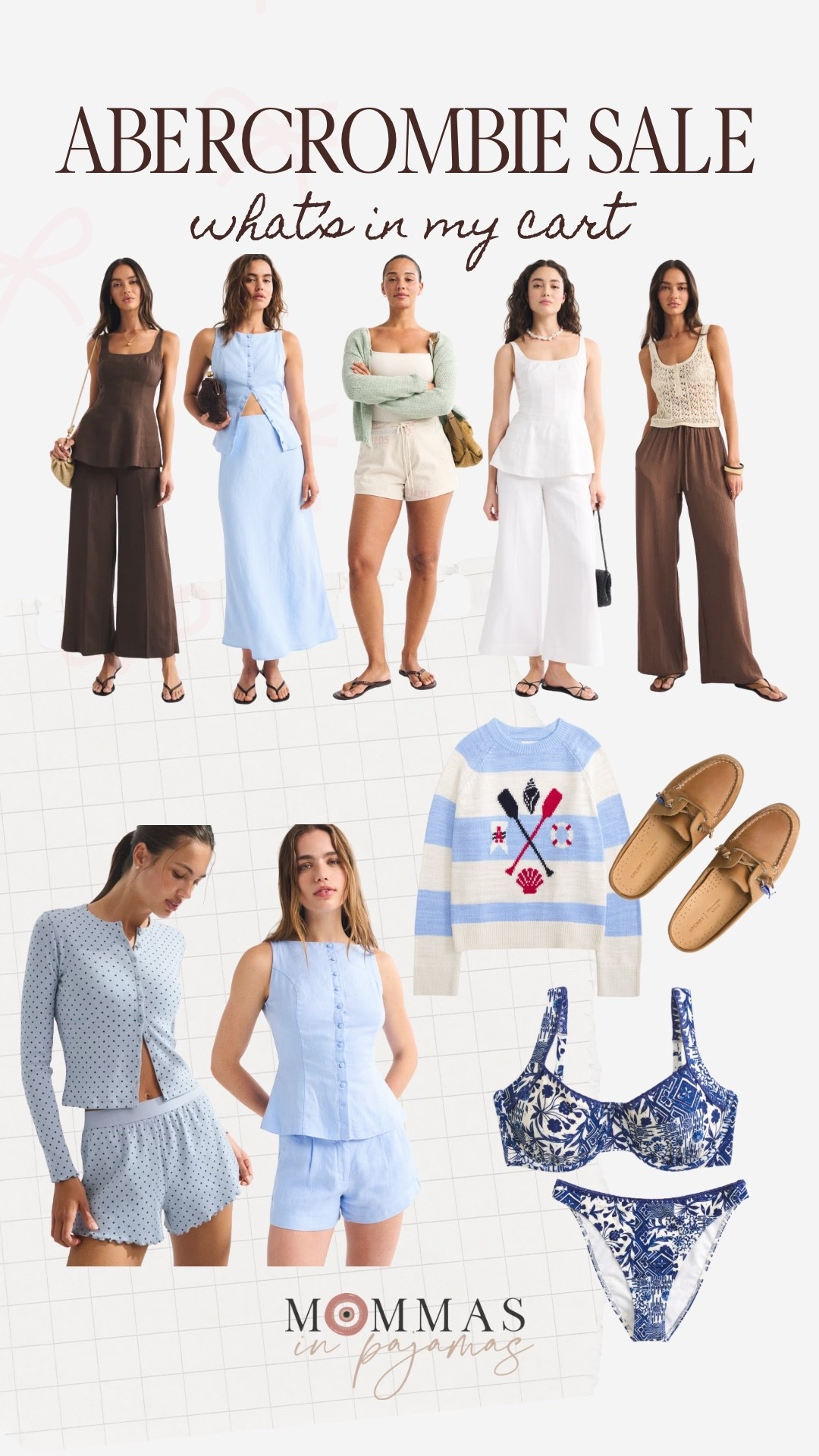 Abercrombie sale use code AFSUMMER to save an additional 15% off