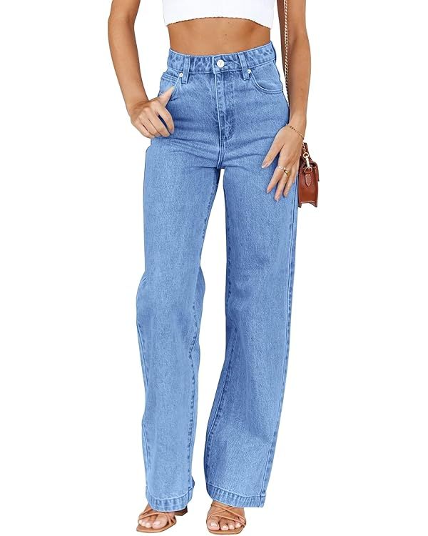 ETTELO Womens Jeans Mid Waisted … curated on LTK