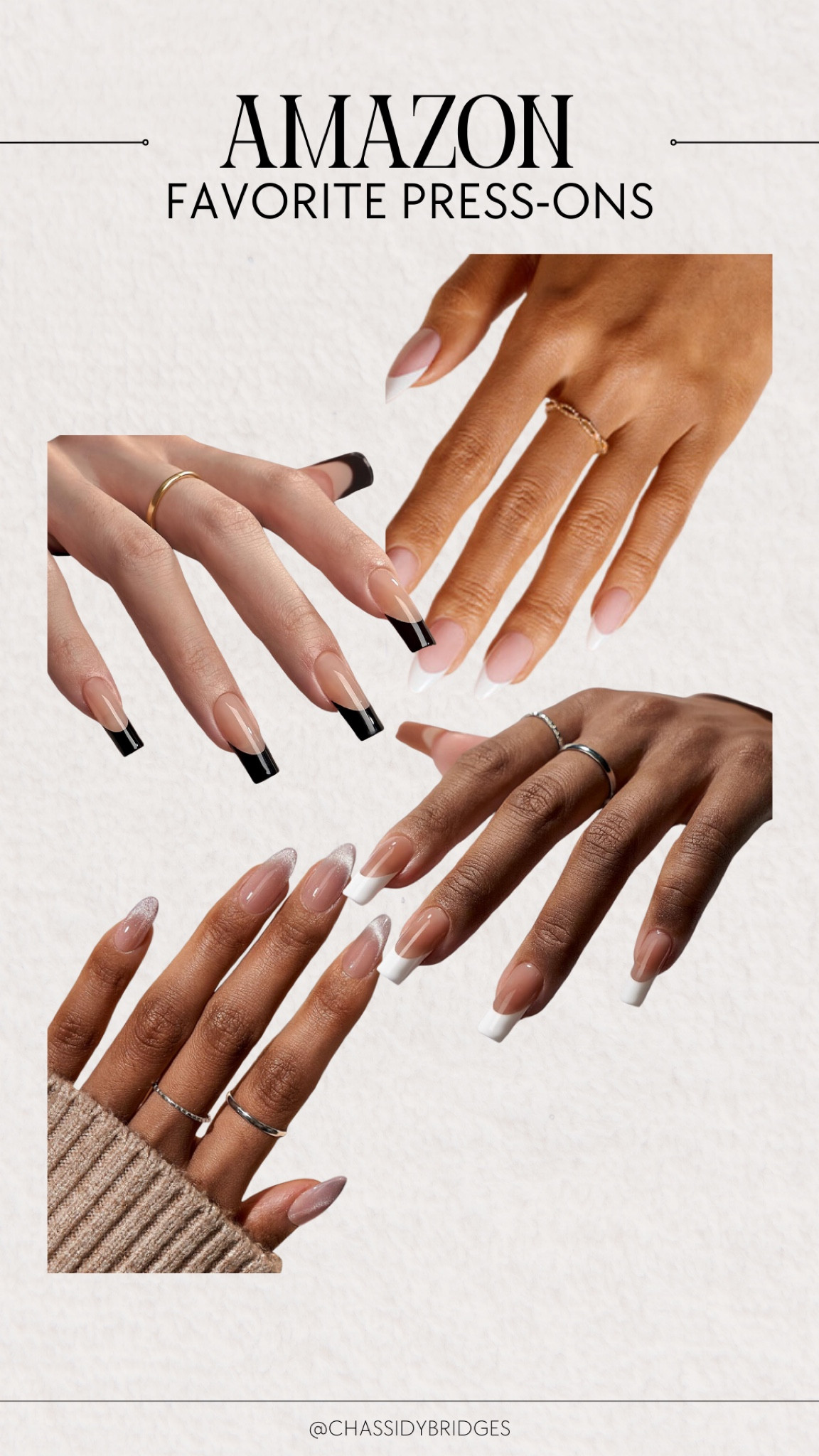 Amazon has some of the best press ons 💅💓

#LTKBeauty #LTKStyleTip #LTKFindsUnder50
