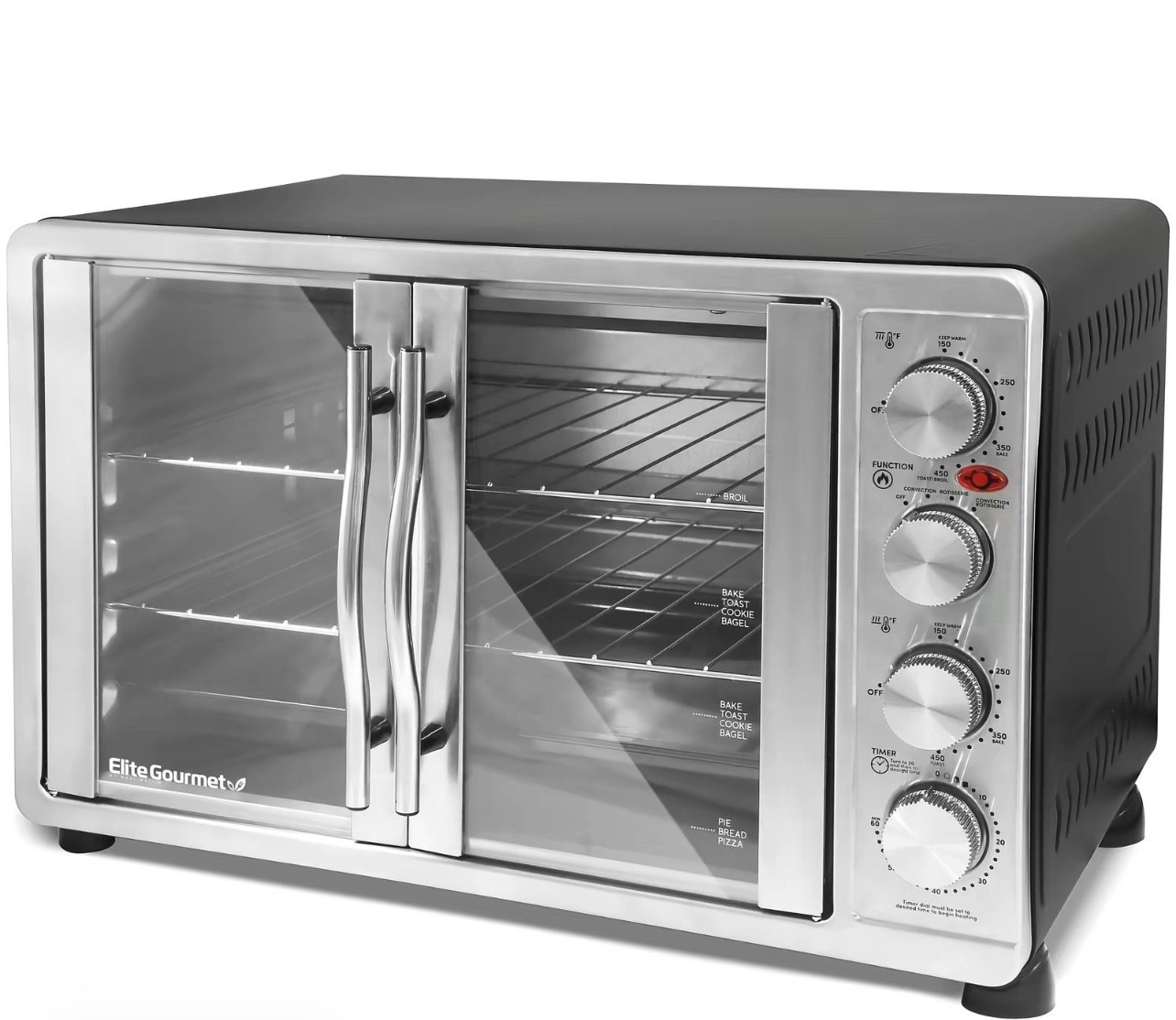 QVC affordable and high quality French Door oven toaster with multi function. It’s non toxic and you can kiss goodbye your old Air Fryer and replace it with this beauty.

#LTKdayinmylife #LTKHome