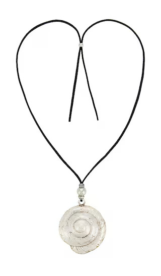 Simone Necklace in Silver | Revolve Clothing (Global)