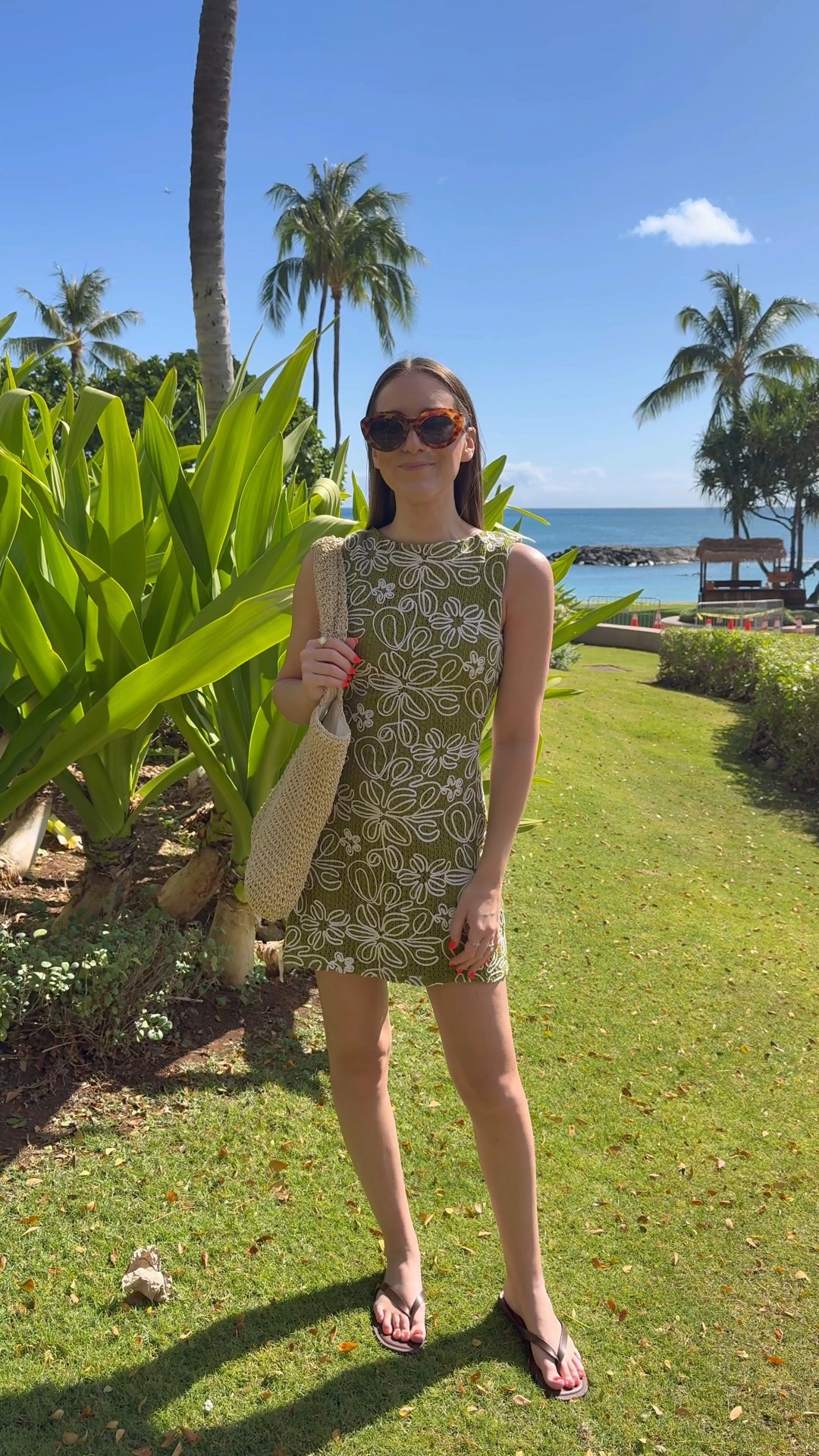 The cutest summer mini dress! Love the texture on this one and the embroidered flowers! Wearing a xs

Summer style | green dress | lulus | mini dress | vacation style 

#LTKFindsUnder100 #LTKStyleTip