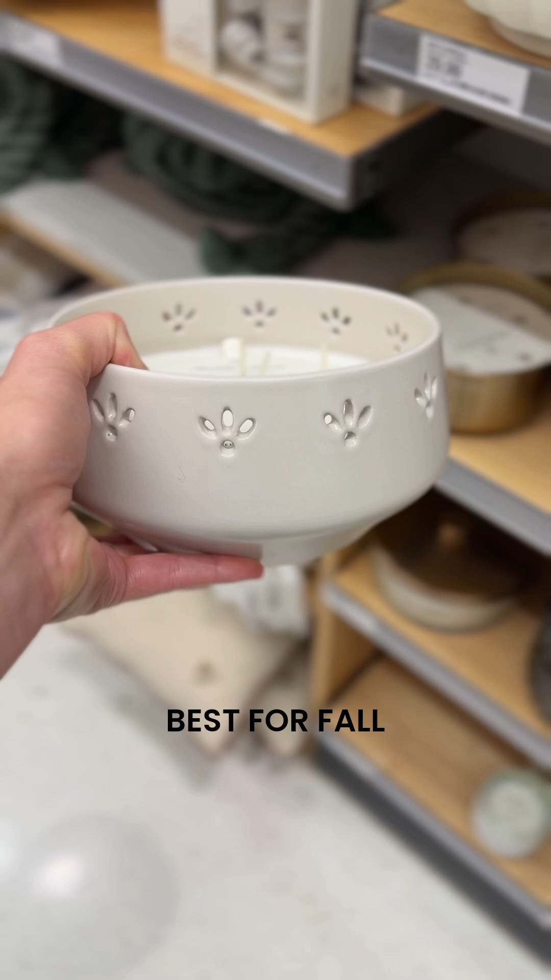 Best-smelling candle for fall 🍁🍂

Harvest chestnut candle from Target

#LTKHome #LTKSeasonal