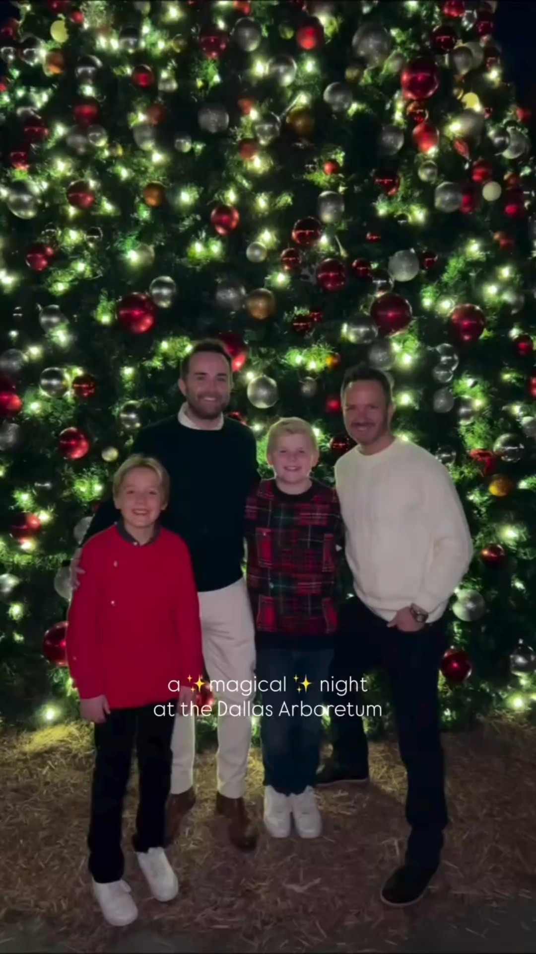 Feeling festive at the Dallas Arboretum with our holiday sweaters

#LTKKids #LTKHoliday #LTKMens